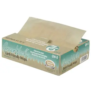 HANDY WACKS GW-8 Handy Wacks Interfolded Deli Earth Friendly 8X10.75, 500 Count